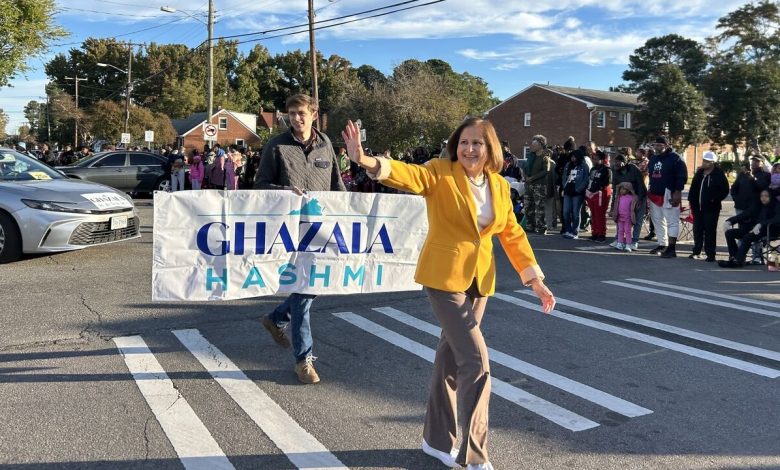 Ghazala Hashmi Makes History as First Muslim Woman Elected Lieutenant Governor in U.S.