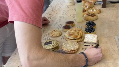 Manna’s family was displaced during the Nakba from the Palestinian city of Akka and spread across the Middle East.