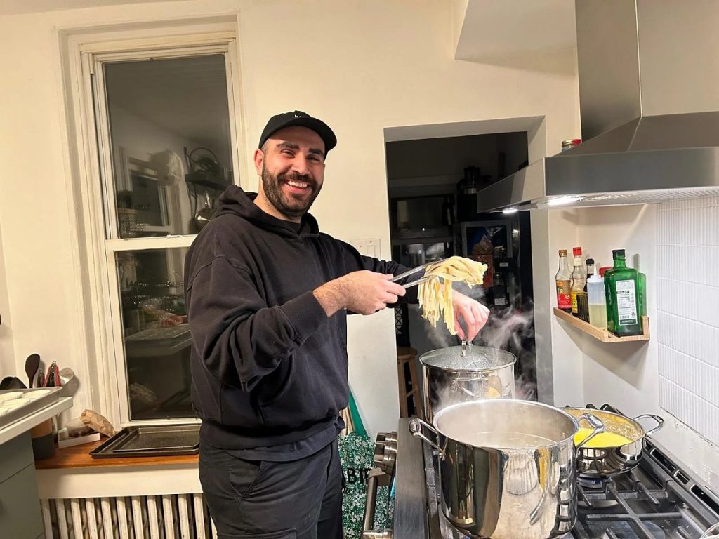 Philadelphia’s celebrity chef, 29-year-old Lebanese American Miled Finianos, is the force behind Habibi Supper Club, a high-end communal pop-up dinner series that showcases Levantine-inspired cuisine.