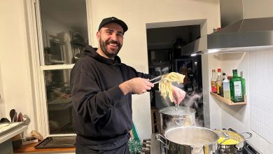 Philadelphia’s celebrity chef, 29-year-old Lebanese American Miled Finianos, is the force behind Habibi Supper Club, a high-end communal pop-up dinner series that showcases Levantine-inspired cuisine.