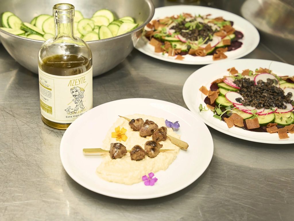 Finianos grew up between Lebanon and the United States, spending 15 years in Miami before moving to Philadelphia six years ago.