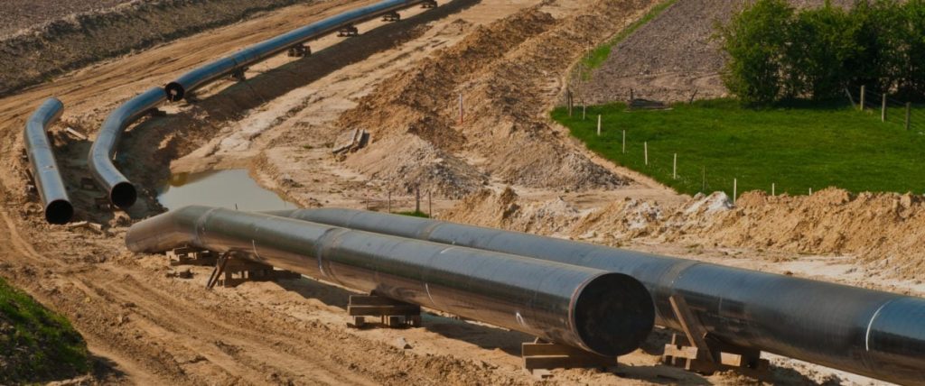 New York gas pipeline