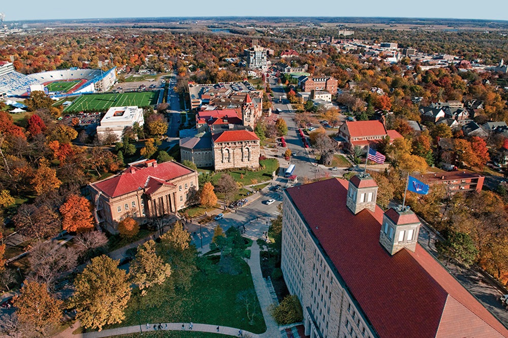 Lawrence, home to the University of Kansas, has a niche luxury market shaped by academia, culture, and historic charm.