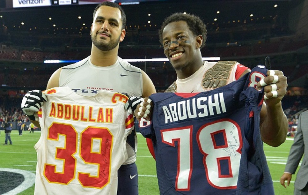 Arab Muslim athletes have increasingly made their presence felt across a wide range of sports in the United States.