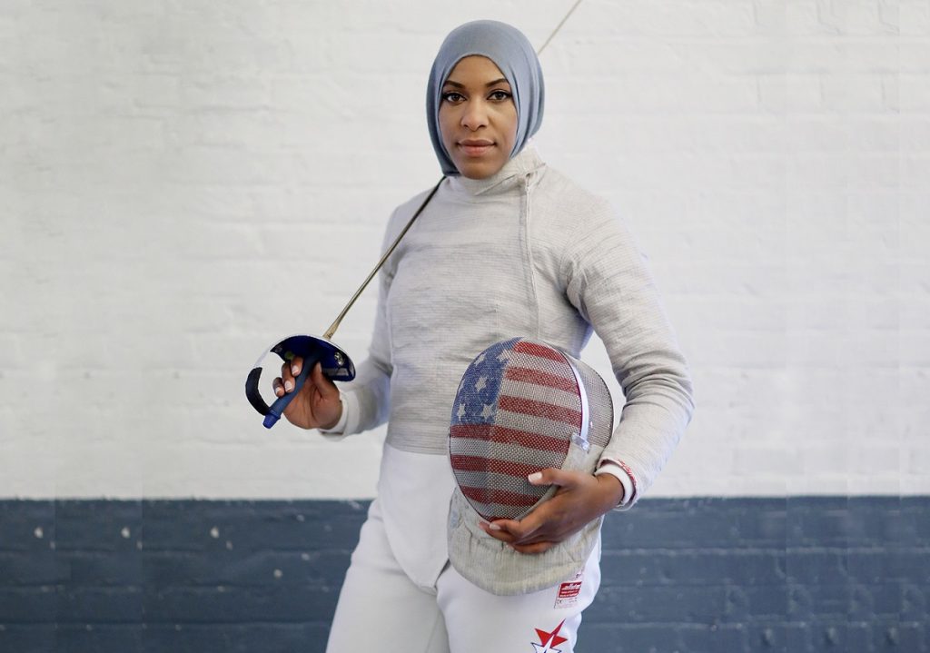 Ibtihaj Muhammad is one of the most influential Muslim-American athletes of the 21st century