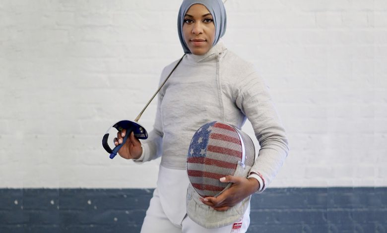 Ibtihaj Muhammad is one of the most influential Muslim-American athletes of the 21st century