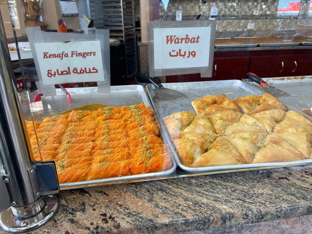 The town of Paterson has plenty of options when it comes to Middle Eastern food