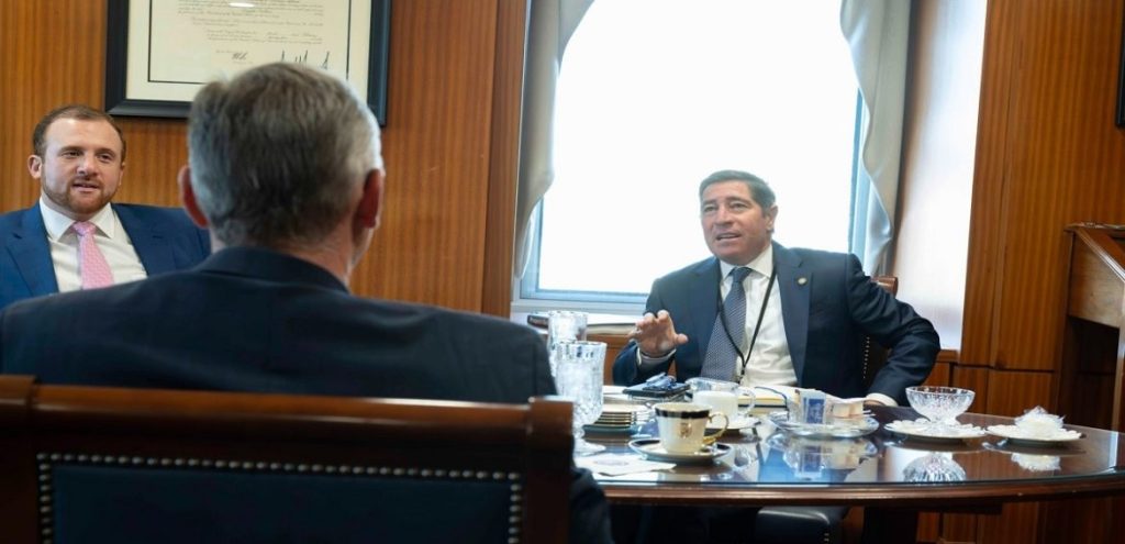 The human resources director in the Trump administration said that the administration will lay off about 317,000 employees this year— a number higher than earlier estimates.