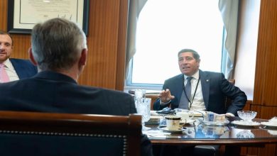 The human resources director in the Trump administration said that the administration will lay off about 317,000 employees this year— a number higher than earlier estimates.