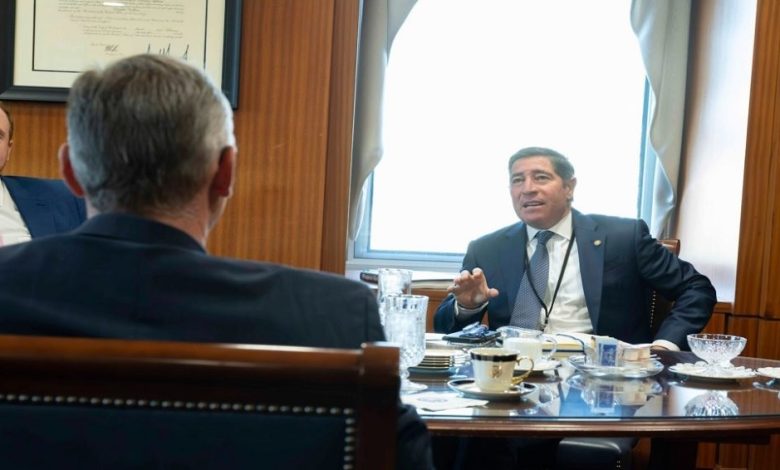 The human resources director in the Trump administration said that the administration will lay off about 317,000 employees this year— a number higher than earlier estimates.