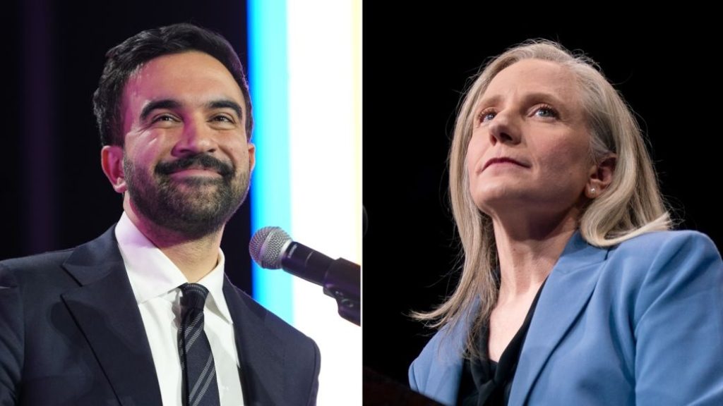 In Virginia, Democratic candidate Abigail Spanberger is projected to defeat her Republican opponent Winsome Earle-Sears, with Kalshi traders giving her a 96% chance of victory versus 4% for Sears.