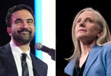 In Virginia, Democratic candidate Abigail Spanberger is projected to defeat her Republican opponent Winsome Earle-Sears, with Kalshi traders giving her a 96% chance of victory versus 4% for Sears.
