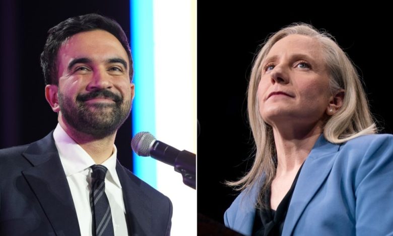 In Virginia, Democratic candidate Abigail Spanberger is projected to defeat her Republican opponent Winsome Earle-Sears, with Kalshi traders giving her a 96% chance of victory versus 4% for Sears.