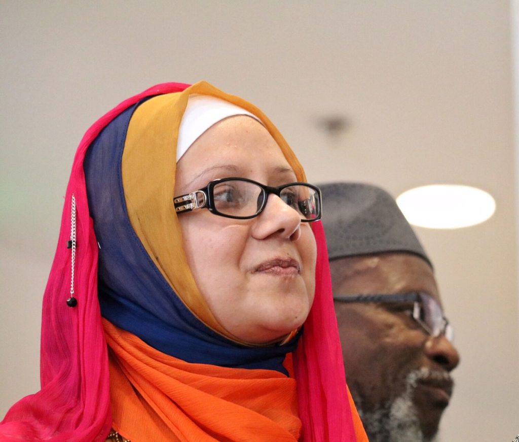 the growing Muslim community in Montgomery, Alabama—its mosques, cultural contributions, youth leadership, and expanding role in civic life.