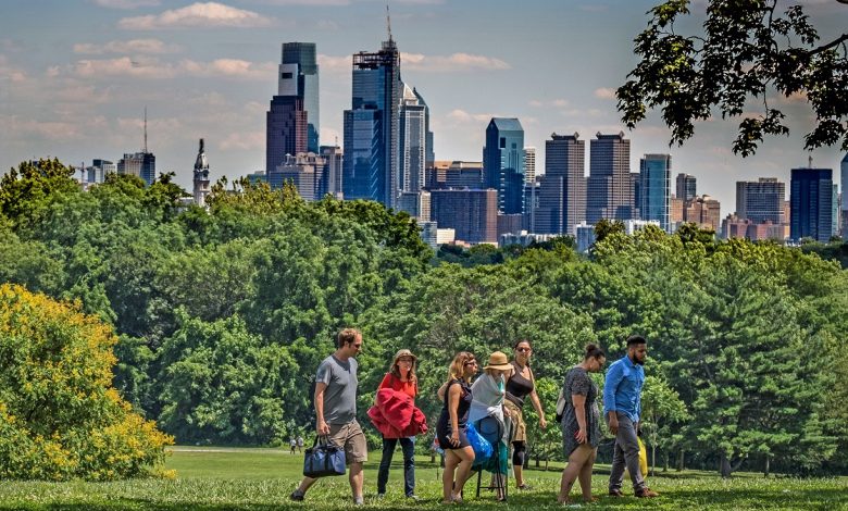 Muslim community parks Philadelphia