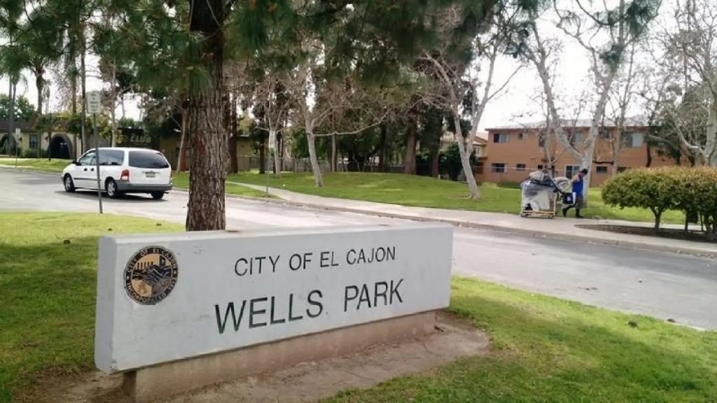Wells Park is one of El Cajon’s most popular public spaces for Arab and Muslim families.