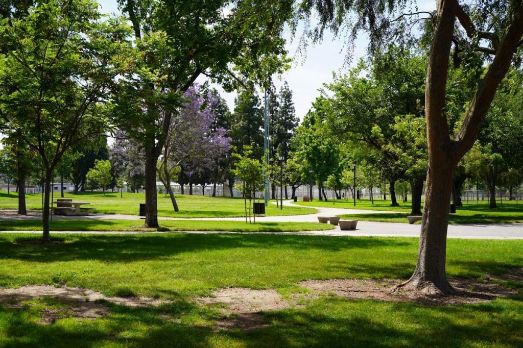 Wells Park is one of El Cajon’s most popular public spaces for Arab and Muslim families. With shaded picnic areas, large playgrounds, and clean restrooms, it’s a preferred site for weekend barbecues and Eid picnics.