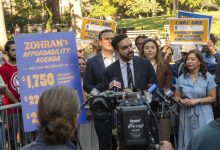 At 34, Zahran Mamdani became New York’s first Muslim and South Asian mayor, defeating Andrew Cuomo by nine points in a record-breaking election.