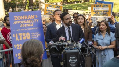 At 34, Zahran Mamdani became New York’s first Muslim and South Asian mayor, defeating Andrew Cuomo by nine points in a record-breaking election.