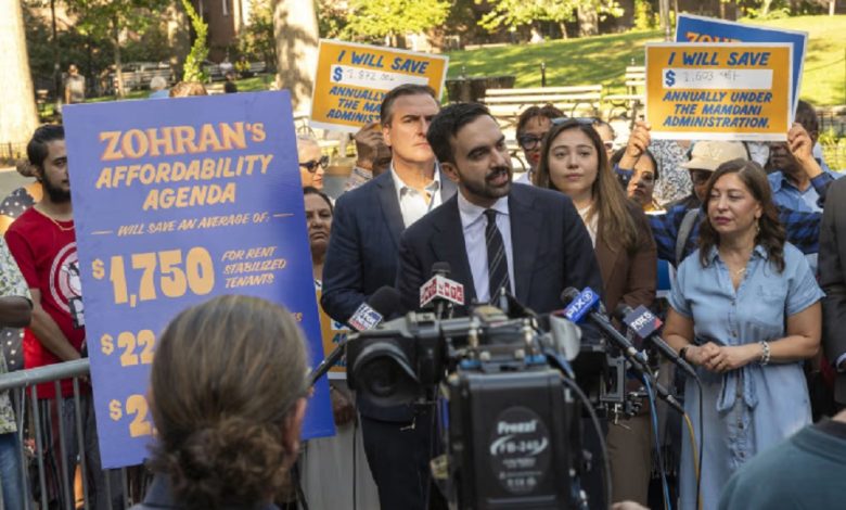 At 34, Zahran Mamdani became New York’s first Muslim and South Asian mayor, defeating Andrew Cuomo by nine points in a record-breaking election.