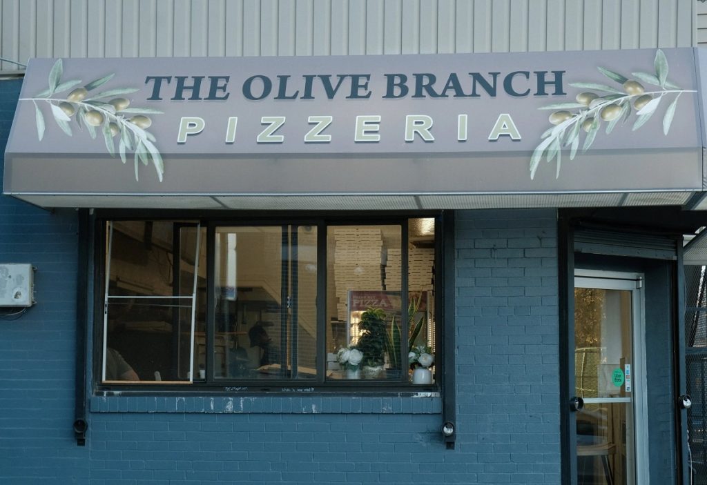 The Olive Branch Pizzeria in Philadelphia celebrates Palestinian heritage, supports Gaza, and shares authentic flavors rooted in family tradition.