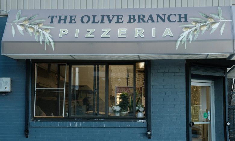 The Olive Branch Pizzeria in Philadelphia celebrates Palestinian heritage, supports Gaza, and shares authentic flavors rooted in family tradition.