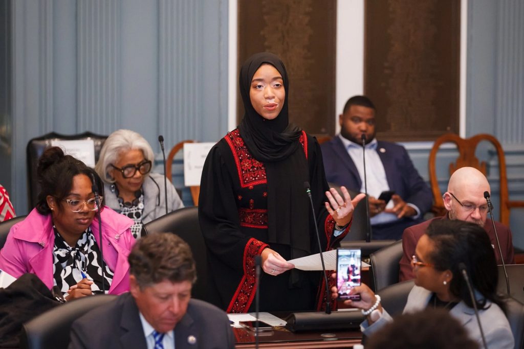 Madinah Wilson-Anton is a rising political figure in Delaware, known for her bold progressive stances, strong community advocacy, and, notably, as the first practicing Muslim elected to the Delaware General Assembly.