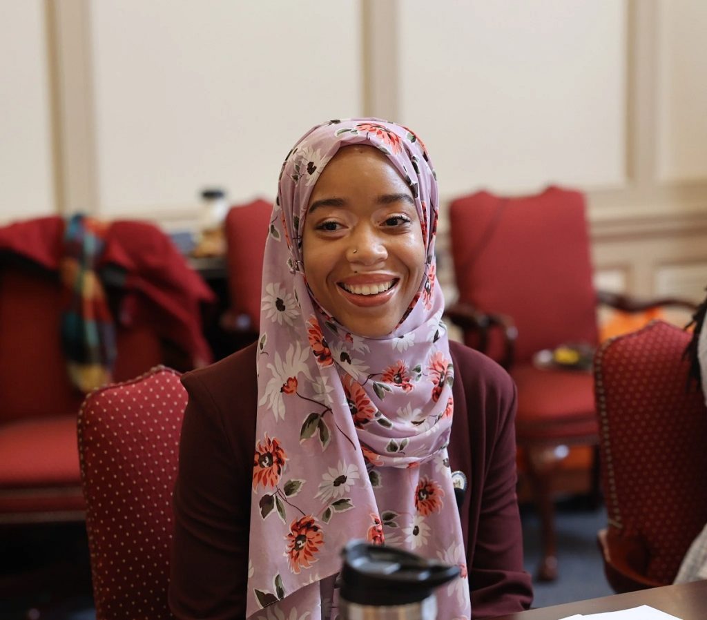 Madinah Wilson-Anton is a rising political figure in Delaware, known for her bold progressive stances, strong community advocacy, and, notably, as the first practicing Muslim elected to the Delaware General Assembly.
