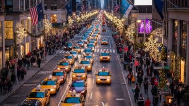 Prepare for New York City’s 2025 holiday traffic alert days.