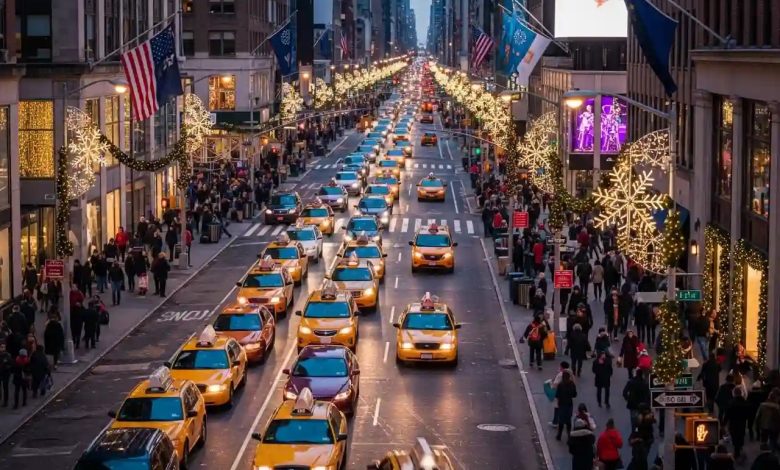 Prepare for New York City’s 2025 holiday traffic alert days.