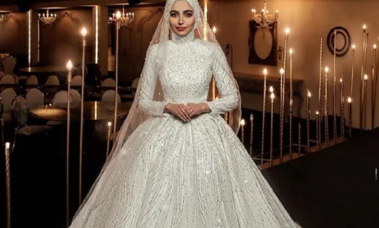For many Muslim brides in the United States, finding a wedding dress that reflects both faith and fashion can be a joyful yet challenging experience.