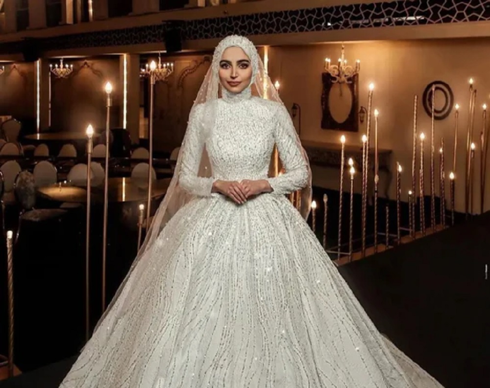 For many Muslim brides in the United States, finding a wedding dress that reflects both faith and fashion can be a joyful yet challenging experience.