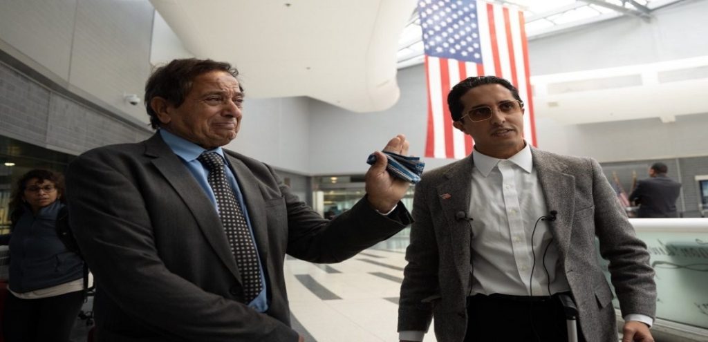 According to CNN, Saad Al-Madhi, 75, who was detained in Saudi Arabia for four years, has returned to American soil.