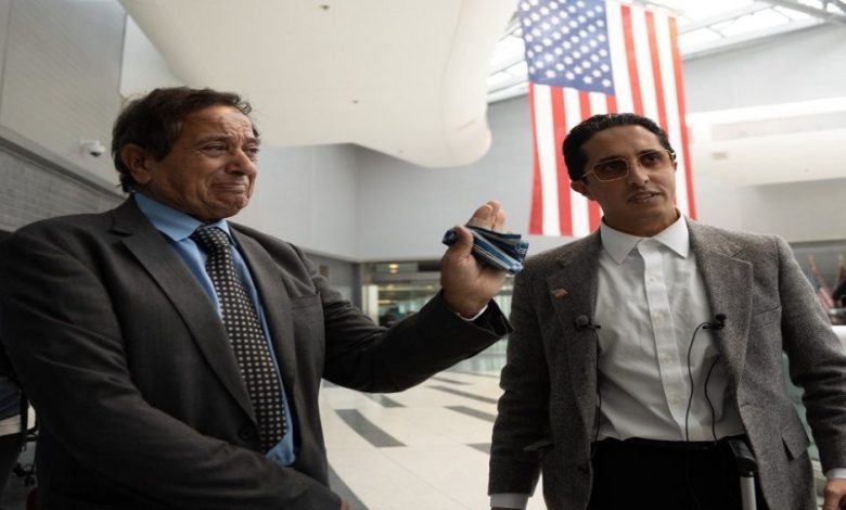 According to CNN, Saad Al-Madhi, 75, who was detained in Saudi Arabia for four years, has returned to American soil.