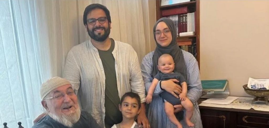 For Tekelioglu, his wife Hena Cebeci, and their two young children, this balancing act is a constant negotiation in conversations, decisions, and personal identity.