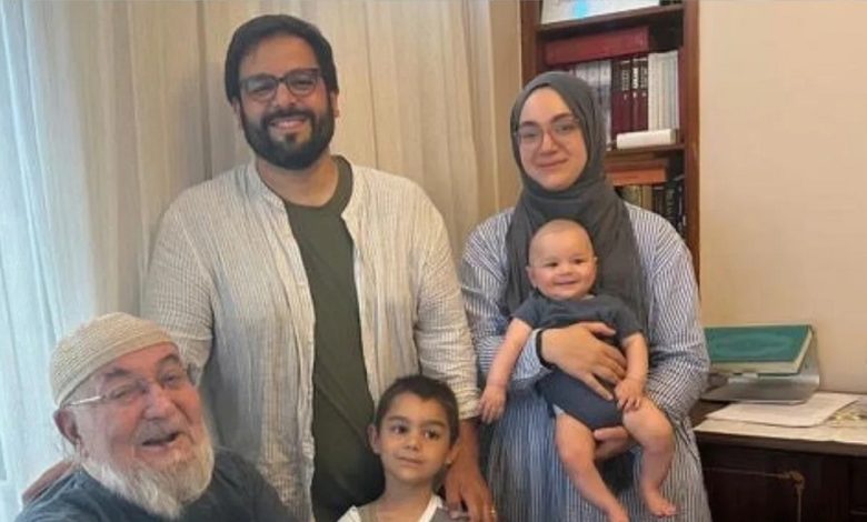 For Tekelioglu, his wife Hena Cebeci, and their two young children, this balancing act is a constant negotiation in conversations, decisions, and personal identity.