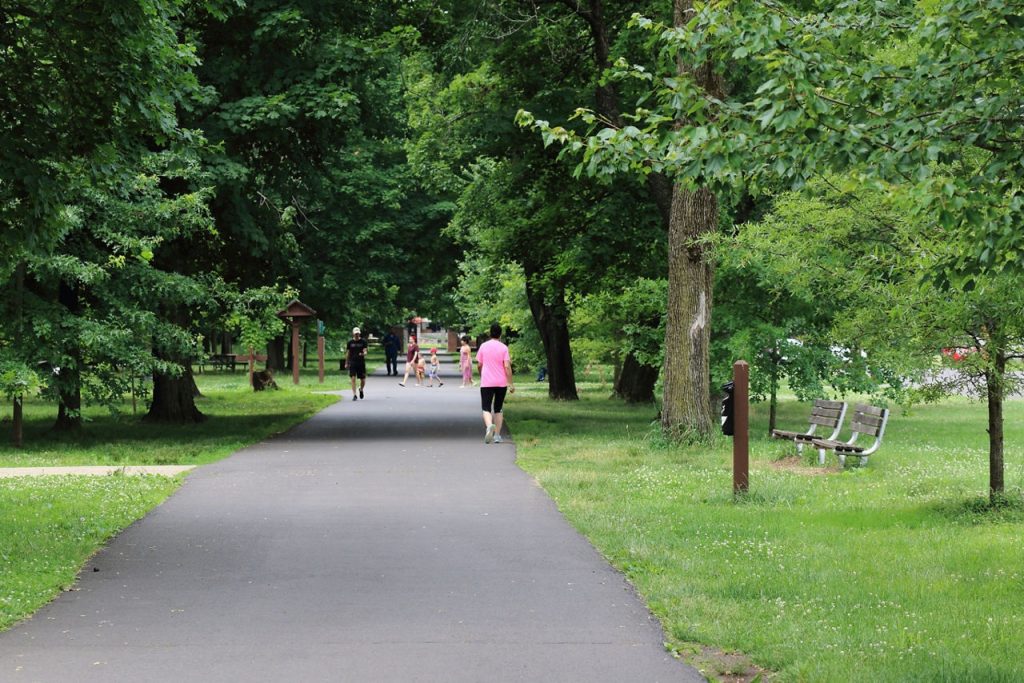 Neshaminy State Park, a sprawling 330-acre park in Bensalem Township, Bucks County, Pennsylvania, is known for its serene trails, scenic picnic spots, and breathtaking views of the Philadelphia skyline from Logan Point