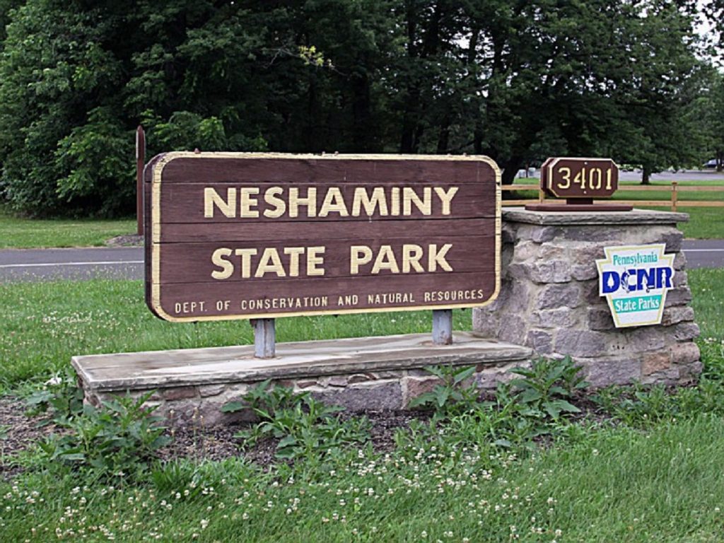 Neshaminy State Park, a sprawling 330-acre park in Bensalem Township, Bucks County, Pennsylvania, is known for its serene trails, scenic picnic spots, and breathtaking views of the Philadelphia skyline from Logan Point