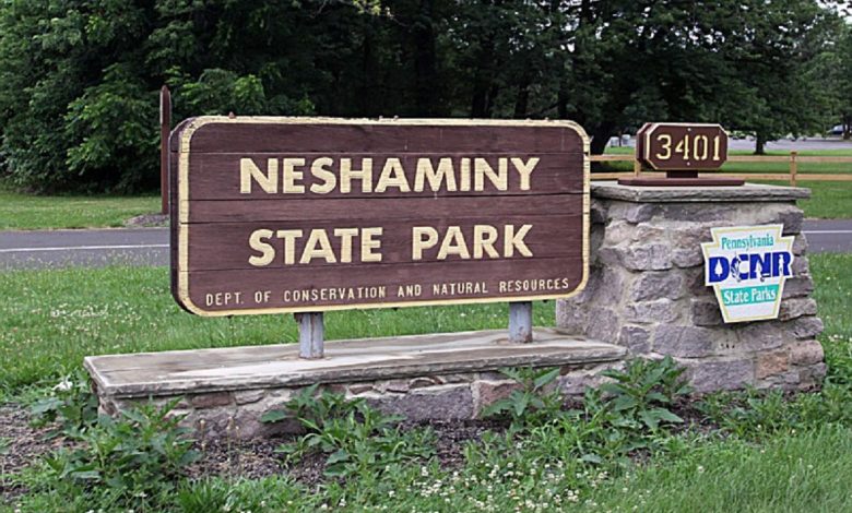 Neshaminy State Park, a sprawling 330-acre park in Bensalem Township, Bucks County, Pennsylvania, is known for its serene trails, scenic picnic spots, and breathtaking views of the Philadelphia skyline from Logan Point