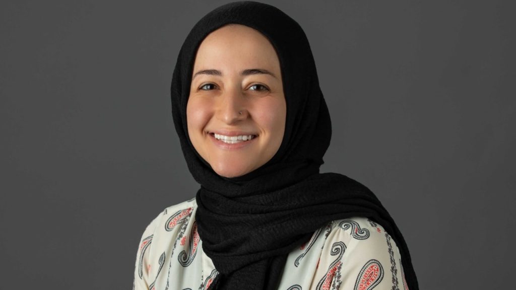 the Philadelphia Eagles’ front office, Ameena Solima