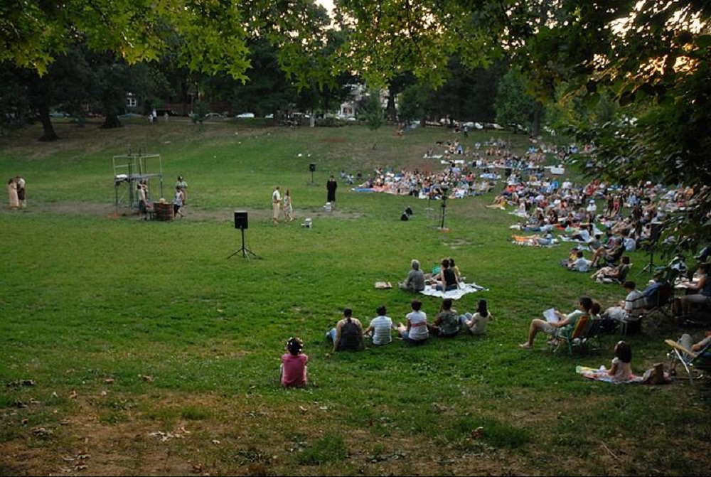 Located near the University of Pennsylvania, Clark Park is a cultural hub for Philadelphia’s diverse communities, including Arabs and Muslims from across North Africa and the Middle East.