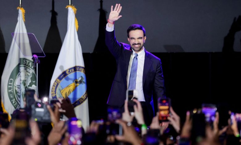 In a landmark 2025 election with record voter participation, Democrat Zahran Mamdani wins New York’s mayoral race, becoming the city’s first Muslim and youngest mayor in more than a century.