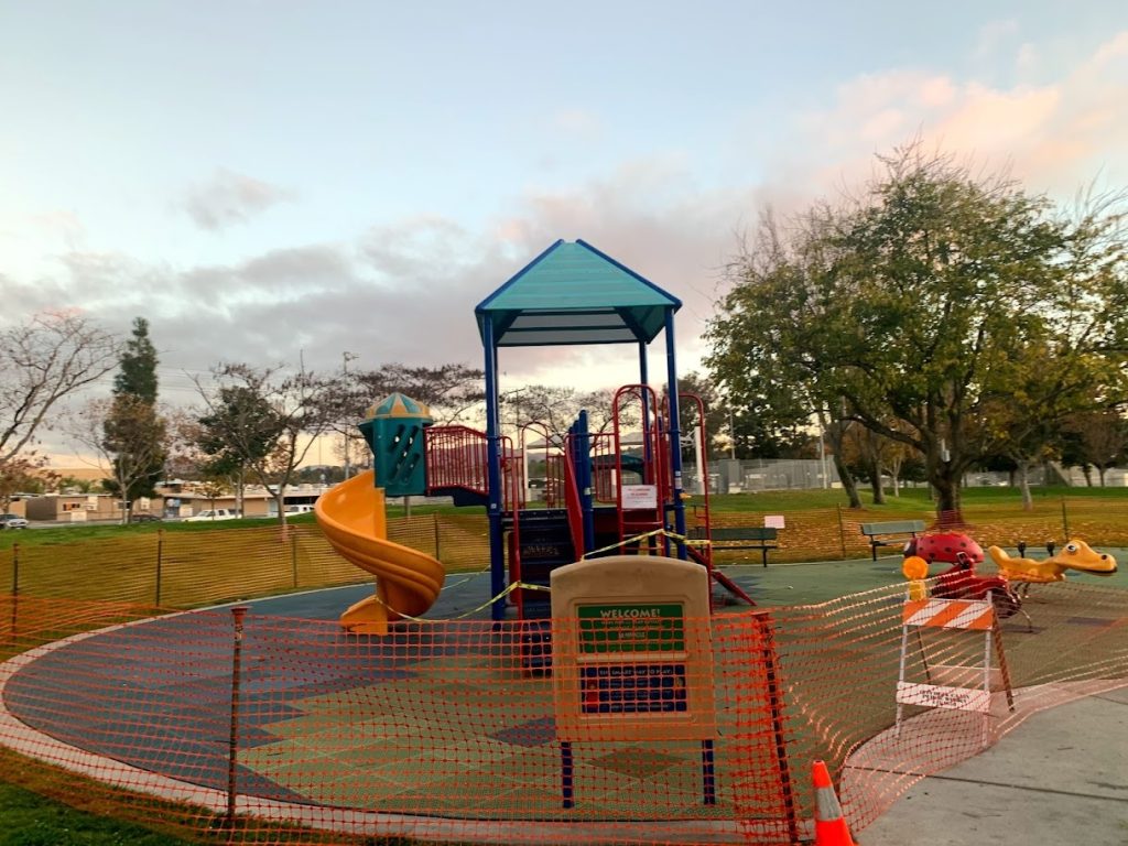 the top 5 parks in El Cajon, California, popular among Muslim and Arab families.