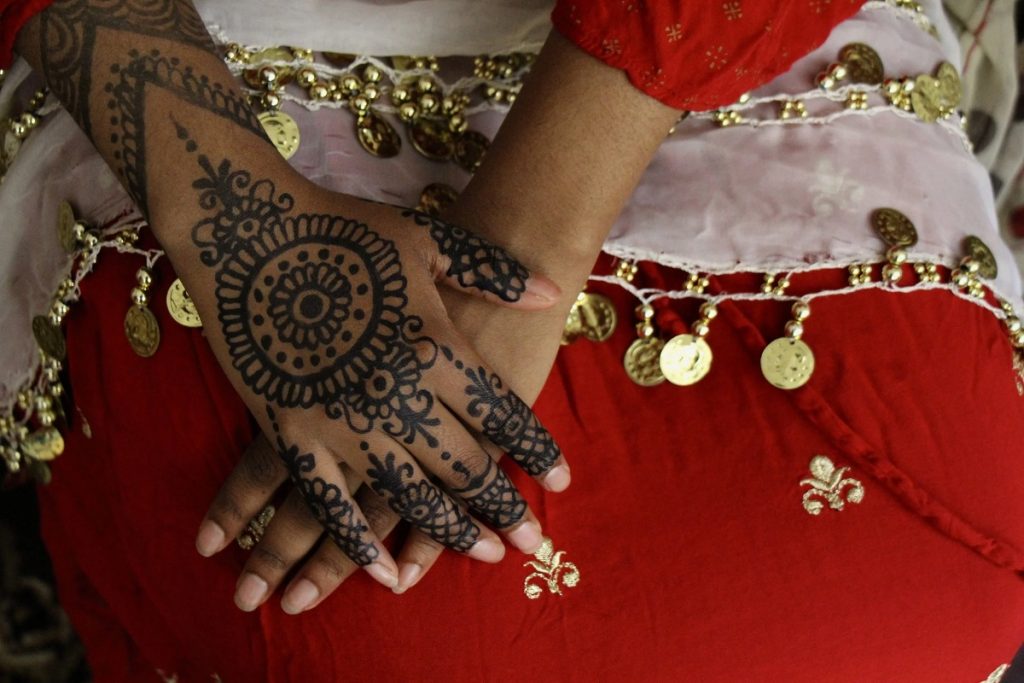 Sudanese-American student Amina Ibrahim