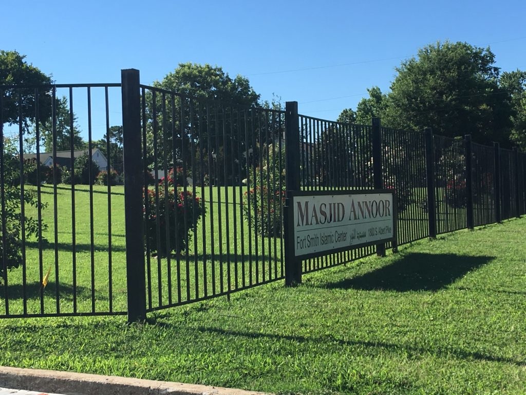 The Fort Smith Islamic Center is the primary mosque serving the local Muslim population. It provides all five daily prayers, Jumu’ah (Friday prayer), Quran study circles, and weekend school for children.
