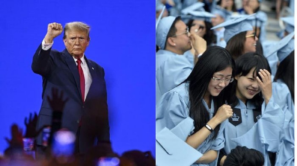 MAGA Supporters Clash with Trump Over Plan to Admit 600,000 Chinese Students
