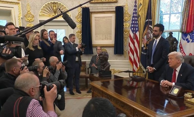A surprisingly warm Oval Office meeting between Trump and Zohran Mamdani reshaped political narratives, defused GOP attacks, and opened the door to new NYC cooperation.