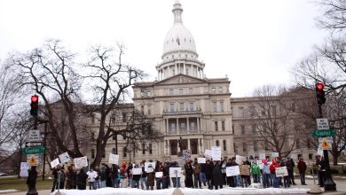 Protests erupted in Dearborn after a far-right activist attempted to burn the Qur’an.