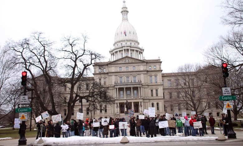 Protests erupted in Dearborn after a far-right activist attempted to burn the Qur’an.