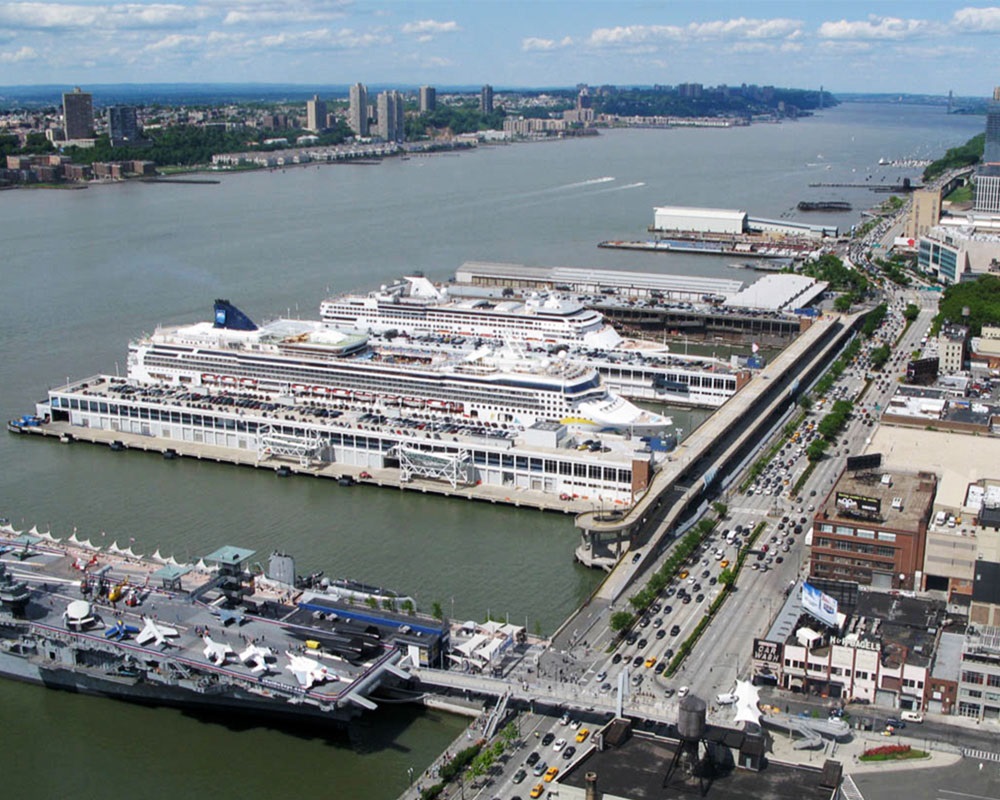 Manhattan Cruise Terminal renovation